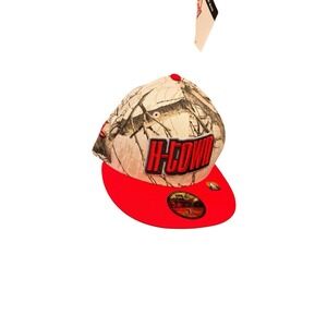 H-Town Structured Camou Hat  Size 7 1/8